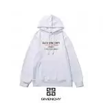 sweat shirt homme givenchy paris line hoodie blanc